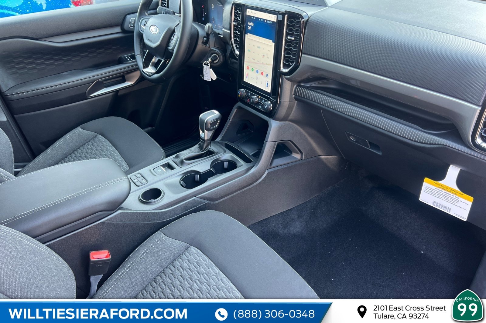 New 2025 Ford Ranger XLT w/ Trailer Tow Package image 16