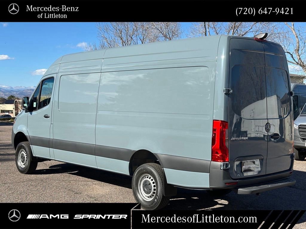 New 2026 Mercedes-Benz Sprinter 2500 image 3