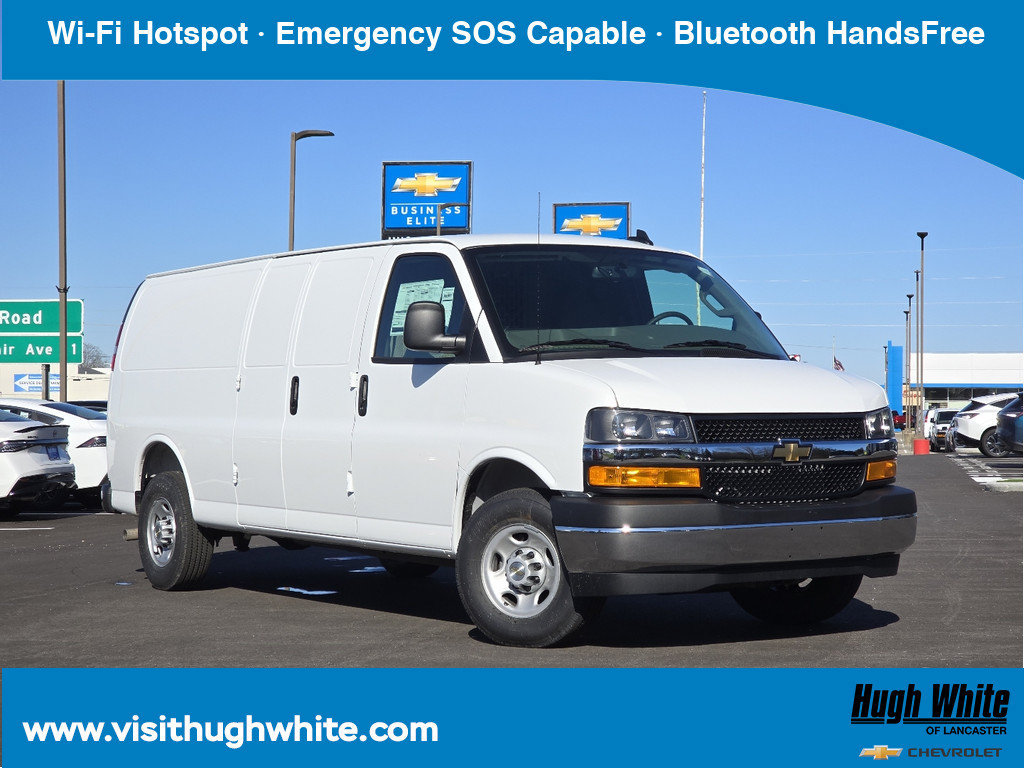 New 2026 Chevrolet Express 2500 Extended w/ Driver Convenience Package