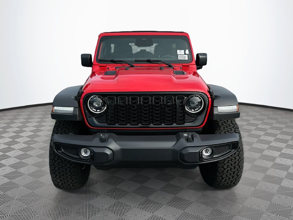 New 2026 Jeep Wrangler Unlimited Sport AWD/4WD image 4