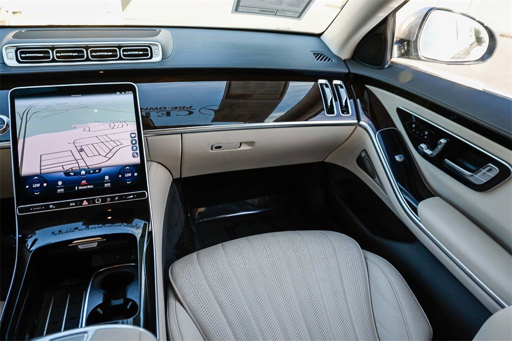 Certified 2022 Mercedes-Benz S 500 4MATIC image 15
