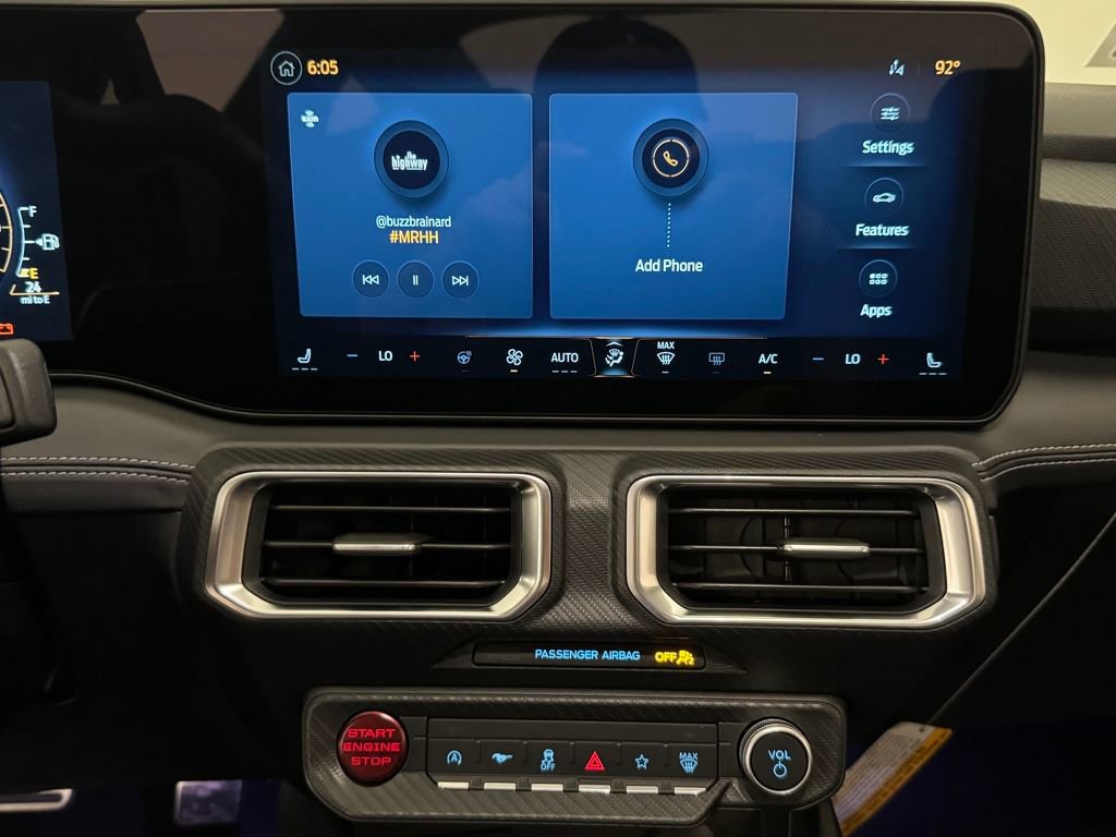 New 2025 Ford Mustang GT Premium w/ Mustang Nite Pony Package image 15