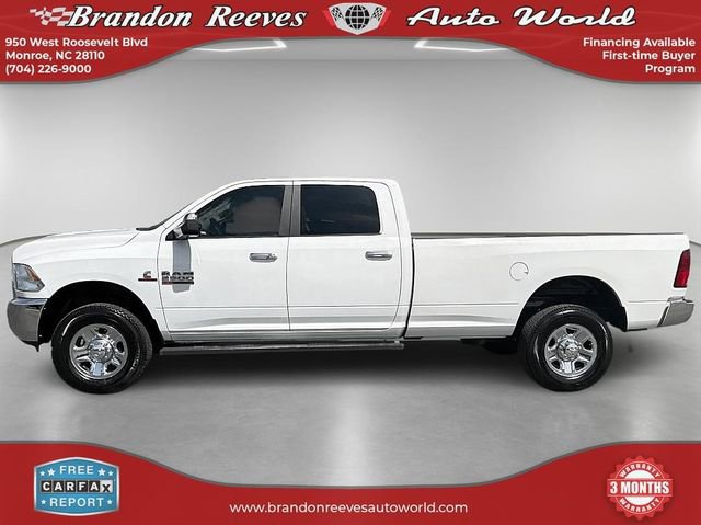 Used 2017 RAM 2500 SLT image 9