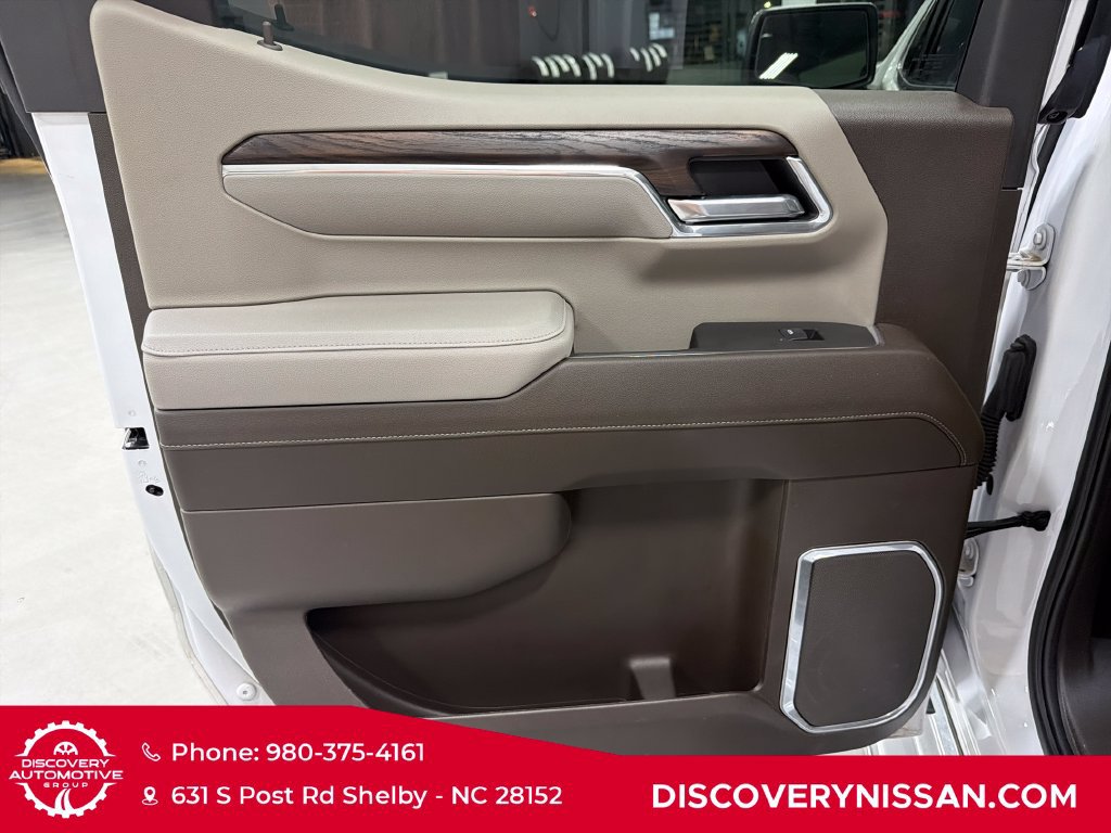 Used 2025 GMC Sierra 1500 SLT w/ SLT Premium Plus Package AWD/4WD image 33