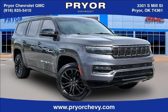 Used 2024 Jeep Grand Wagoneer Series II Obsidian w/ Quick Order Packagew 28T