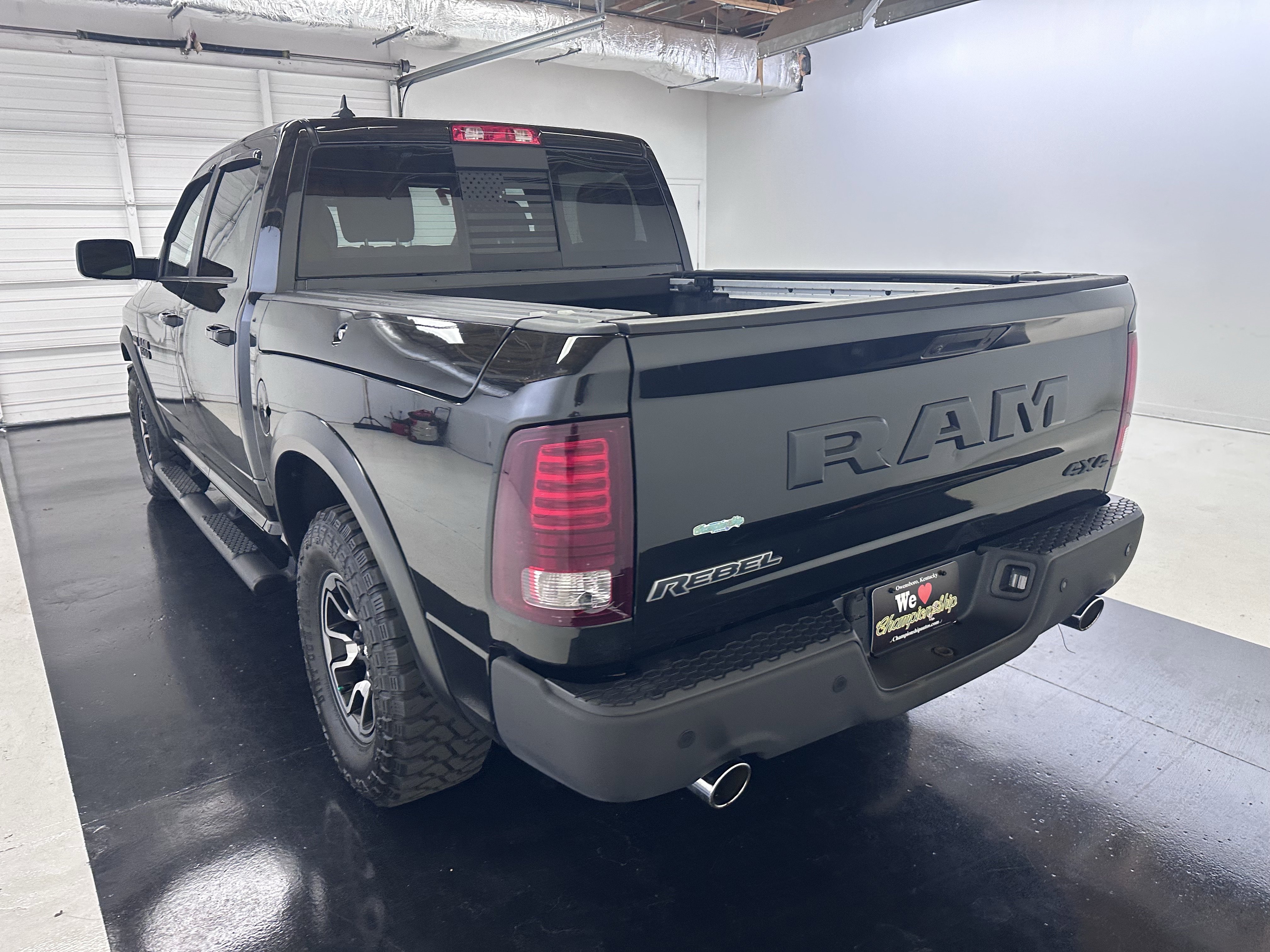 Used 2017 RAM 1500 Rebel w/ Luxury Group image 12