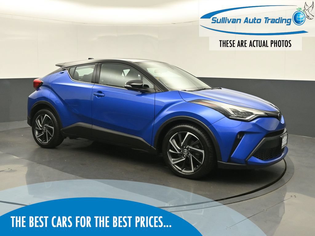Used 2021 Toyota C-HR Limited