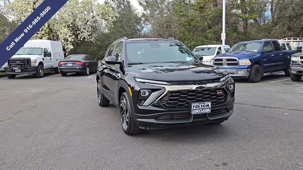 New 2026 Chevrolet TrailBlazer RS w/ Driver Confidence Package image 3