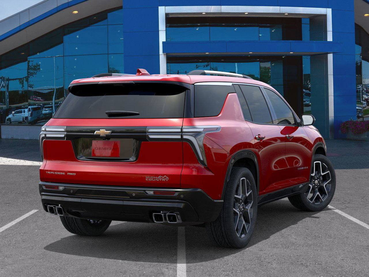 New 2026 Chevrolet Traverse High Country w/ LPO, Floor Liner Package image 4