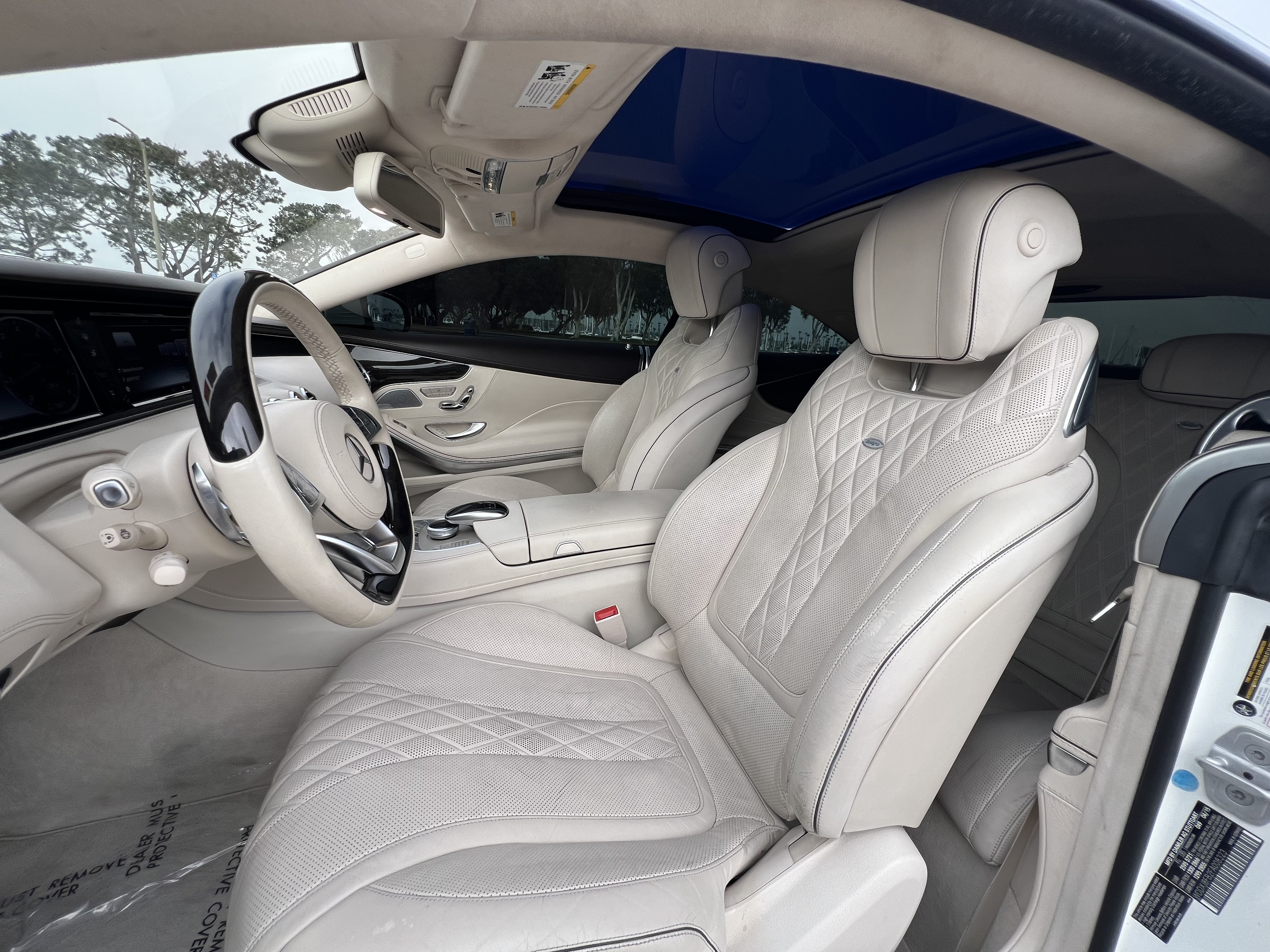 Used 2015 Mercedes-Benz S 550 4MATIC Coupe image 19