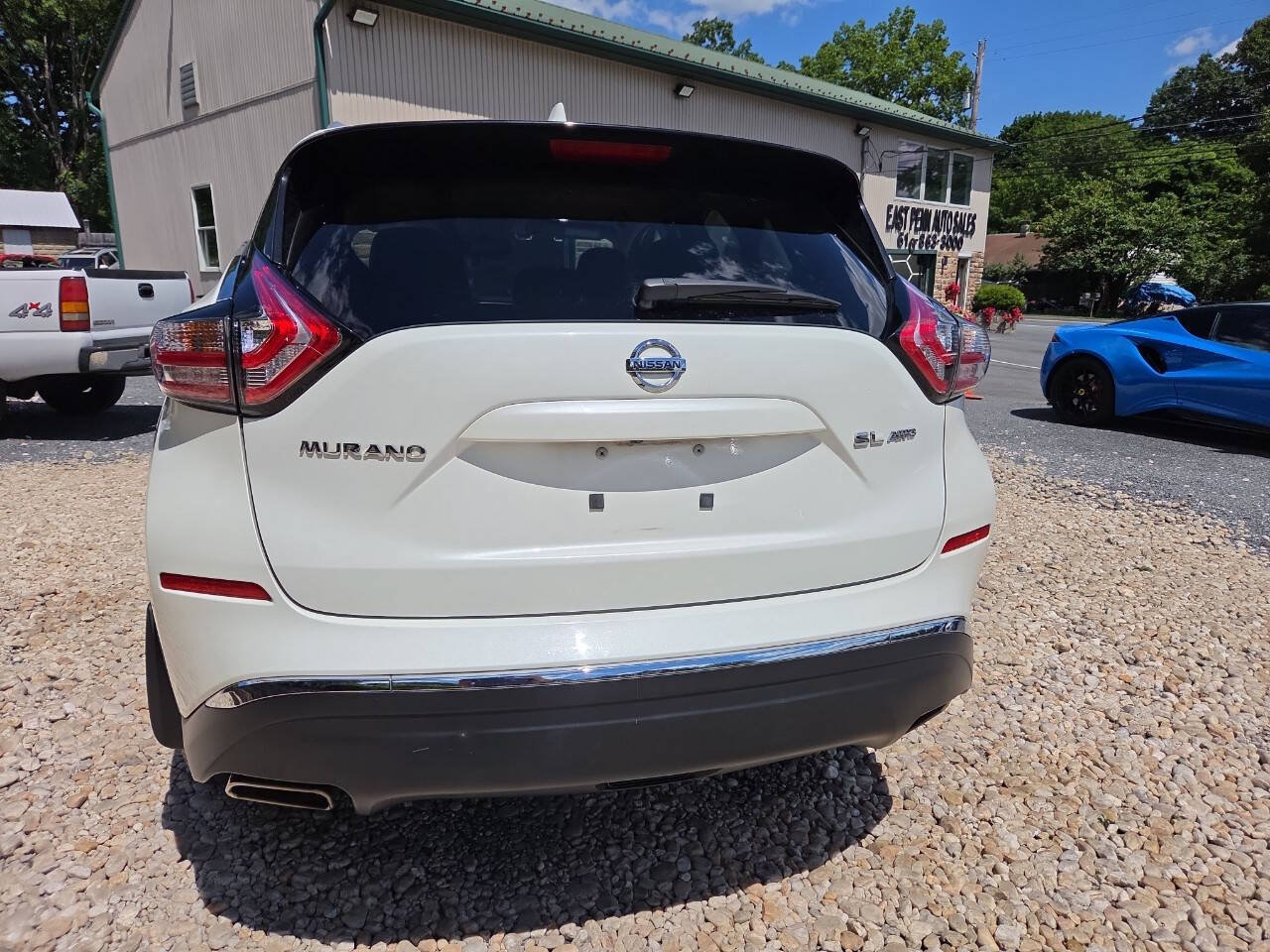 Used 2018 Nissan Murano SL w/ Cargo Package AWD/4WD image 6