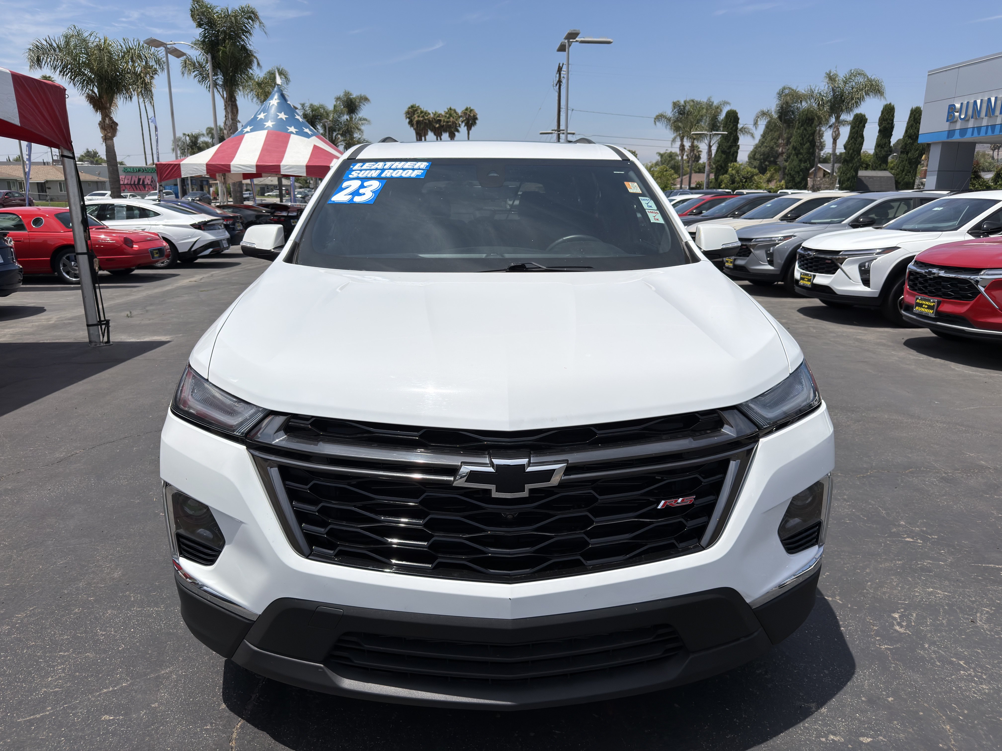 Used 2023 Chevrolet Traverse RS AWD/4WD image 3