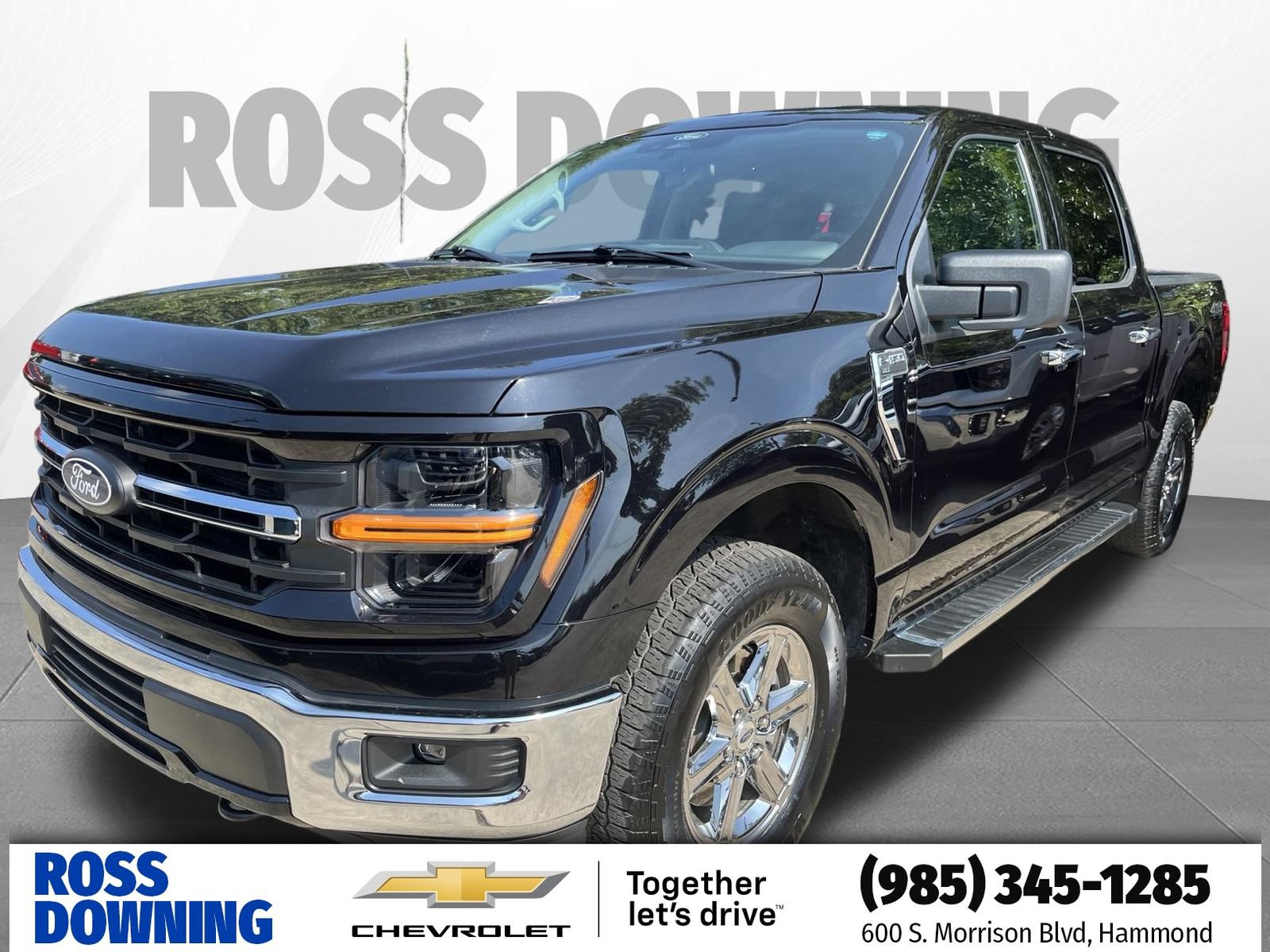 Used 2025 Ford F150 XLT w/ Equipment Group 301A Standard