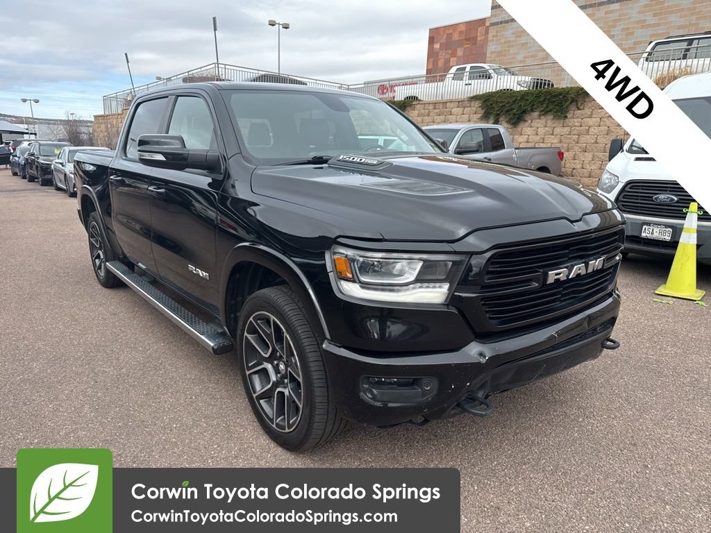 Used 2019 RAM 1500 Laramie image 1