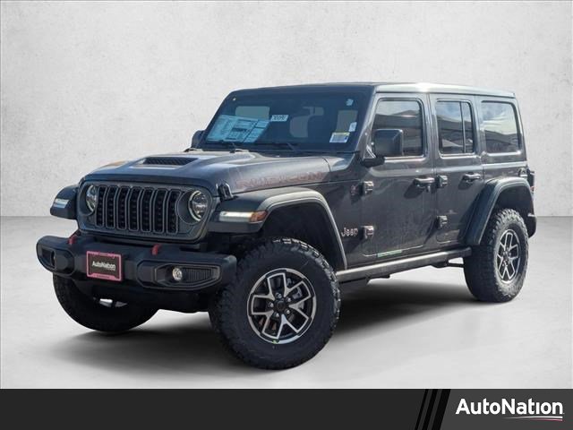 New 2026 Jeep Wrangler Unlimited Rubicon w/ Safety Group image 1