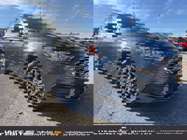 Used 2018 Ford Fusion S