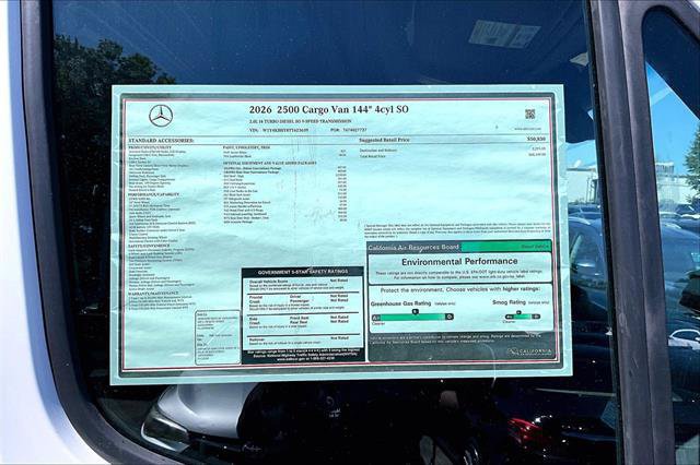 New 2026 Mercedes-Benz Sprinter 2500 image 17