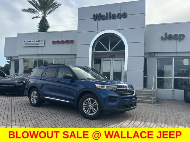 Used 2021 Ford Explorer XLT
