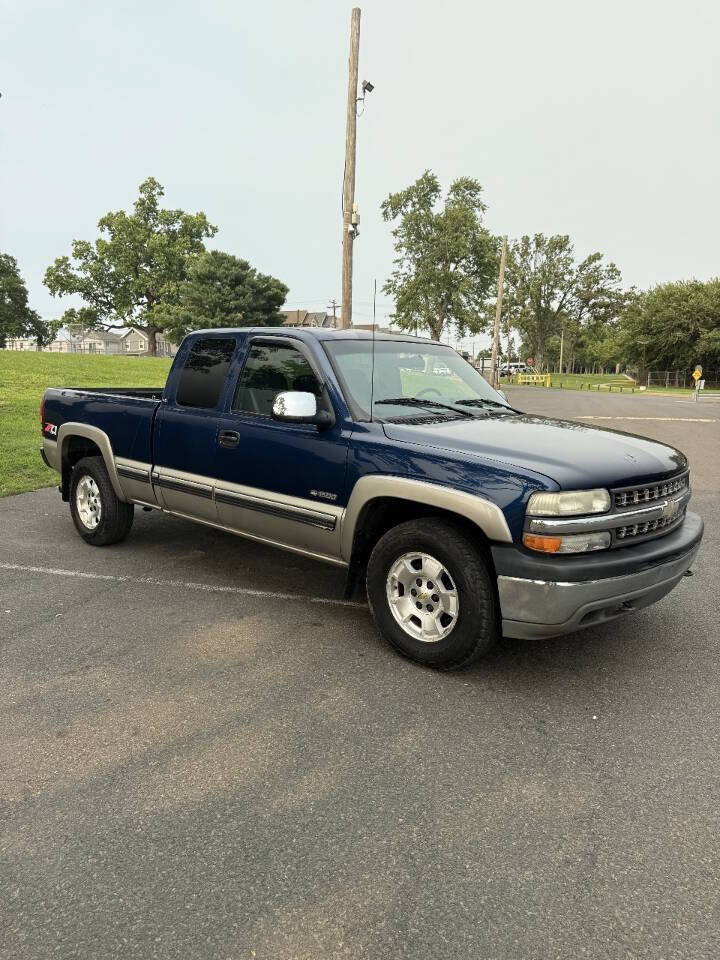 Used 2001 Chevrolet Silverado 1500 LS w/ Off-Road Chassis Pkg AWD/4WD image 10