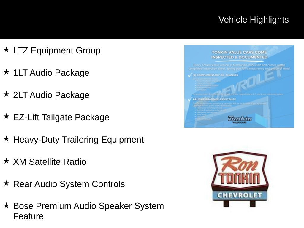 Used 2007 Chevrolet Silverado 2500 LTZ w/ Safety Package image 38