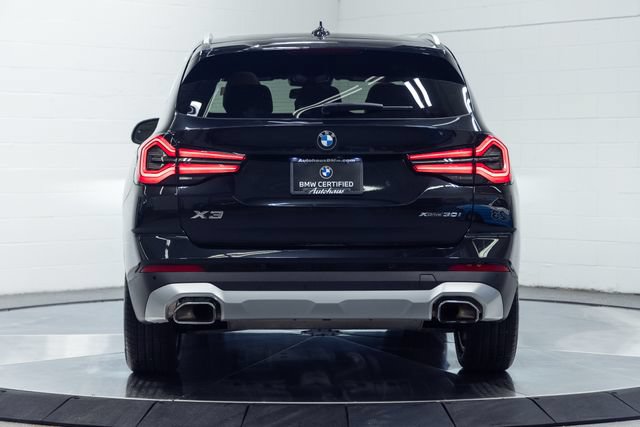 Certified 2024 BMW X3 xDrive30i w/ Premium Package w/ZPA AWD/4WD image 7