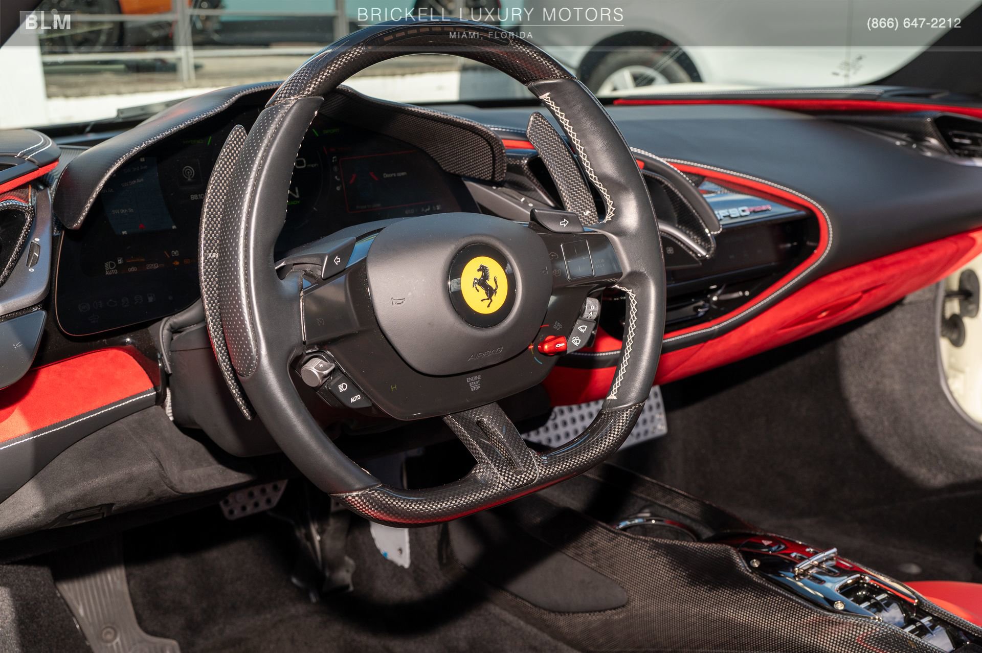 Used 2022 Ferrari SF90 Spider image 20