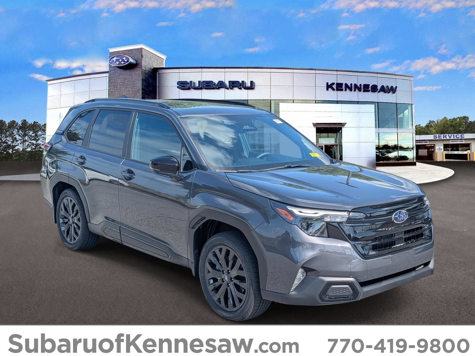 New 2026 Subaru Forester Sport AWD/4WD image 1