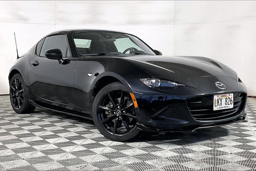 Used 2020 MAZDA MX-5 Miata RF Club RWD image 12