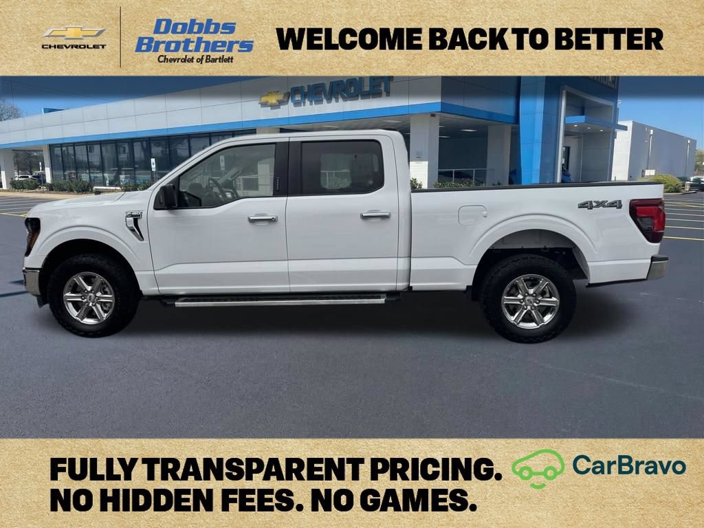 Used 2024 Ford F150 XLT w/ Mobile Office Package AWD/4WD image 4