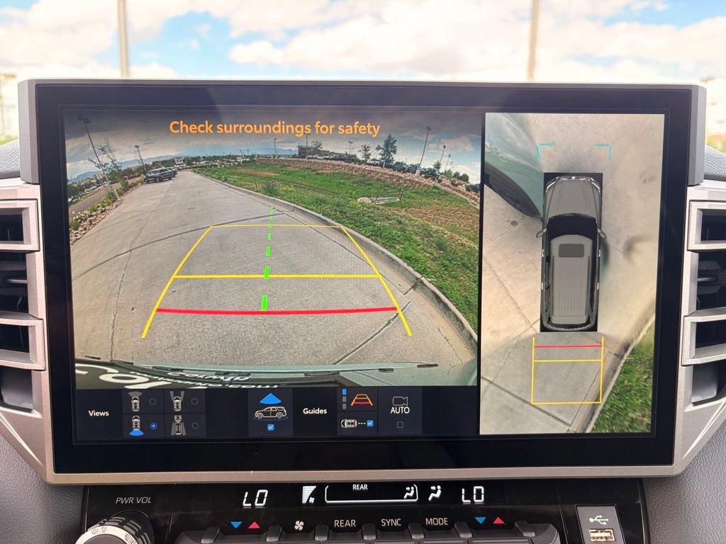 Used 2026 Toyota Sequoia Limited w/ Nightshade Package AWD/4WD image 16