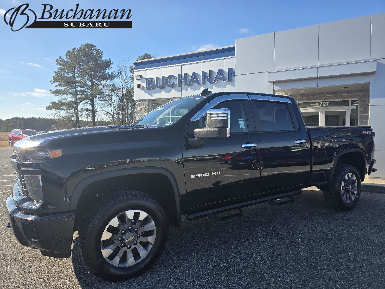 Used 2024 Chevrolet Silverado 2500 Custom