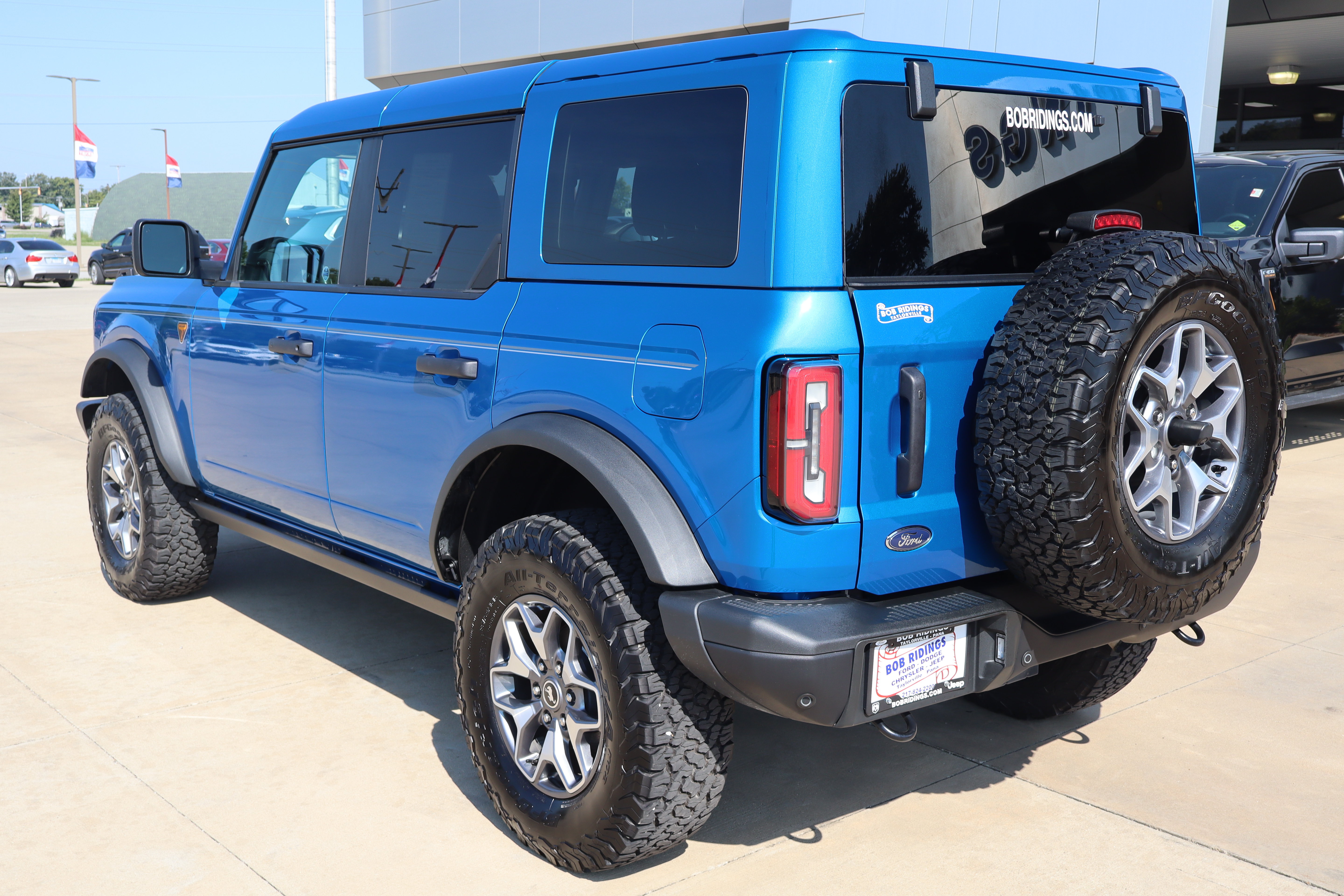 Used 2025 Ford Bronco Badlands AWD/4WD image 7