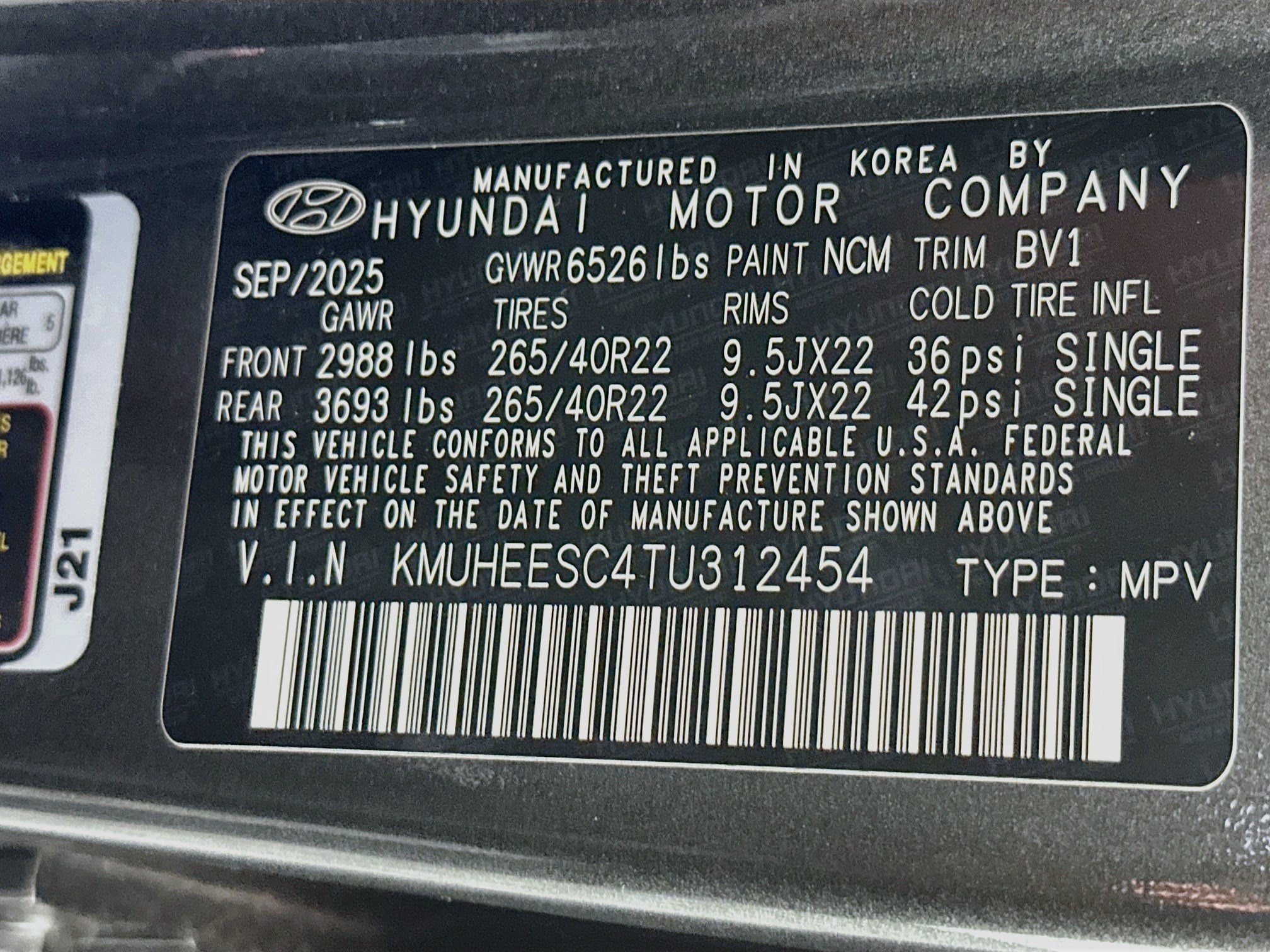 Used 2026 Genesis GV80 3.5T Prestige AWD/4WD image 39