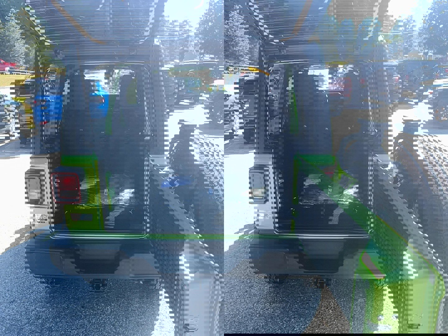 New 2025 Jeep Wrangler Unlimited Sport image 18