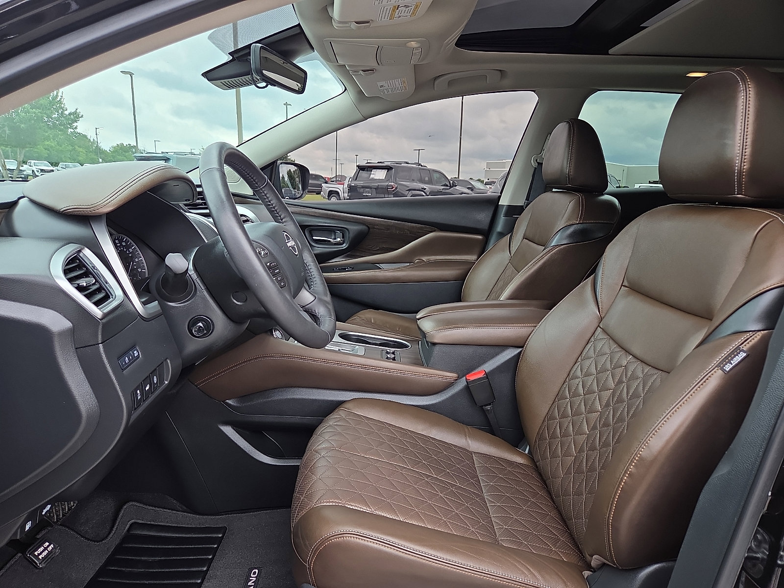 Used 2024 Nissan Murano Platinum w/ Cargo Package FWD image 15