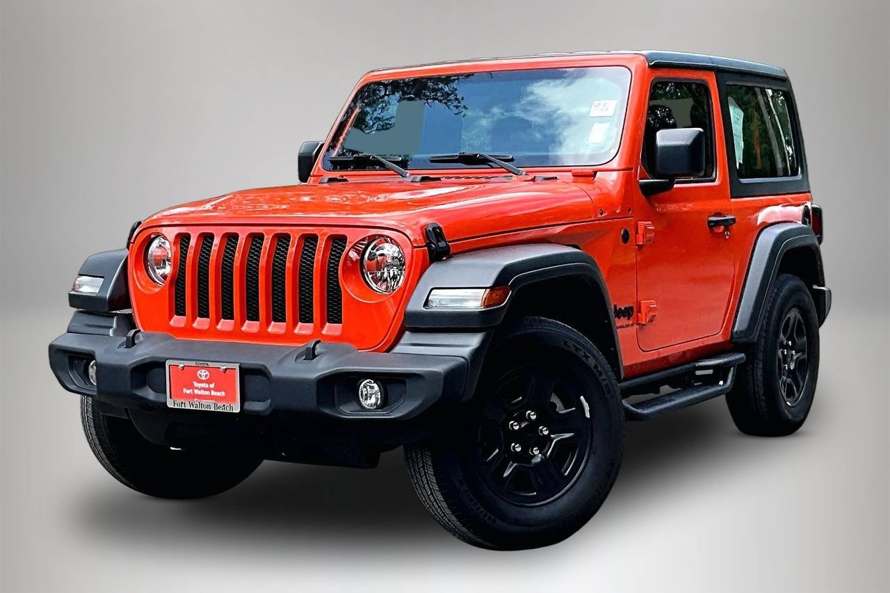 Used 2023 Jeep Wrangler Sport