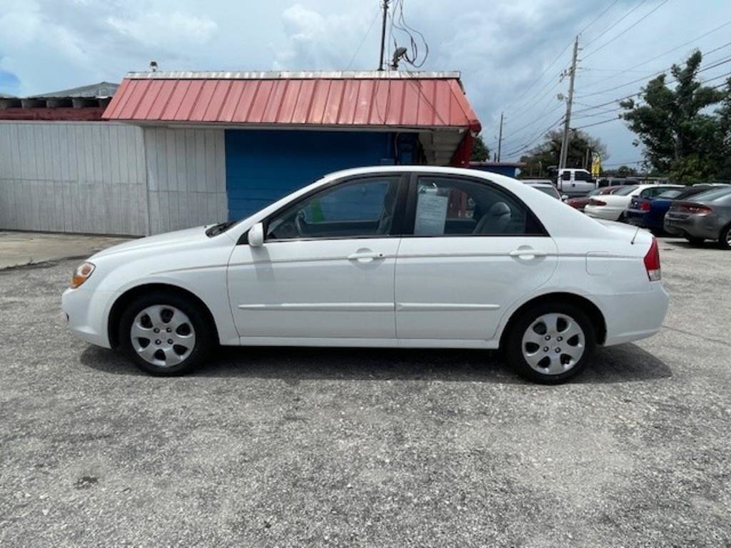 Used 2008 Kia Spectra EX FWD image 3