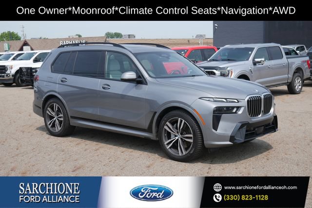 Used 2024 BMW X7 xDrive40i w/ Executive Package