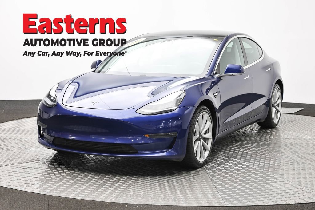 Used 2020 Tesla Model 3 Long Range AWD/4WD image 1