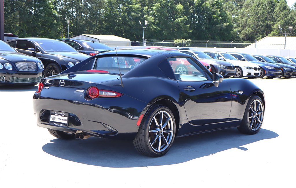 Used 2017 MAZDA MX-5 Miata RF Grand Touring RWD image 13