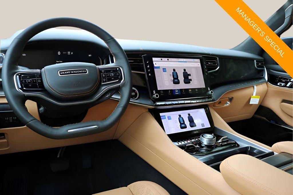 New 2026 Jeep Grand Wagoneer Summit AWD/4WD image 13