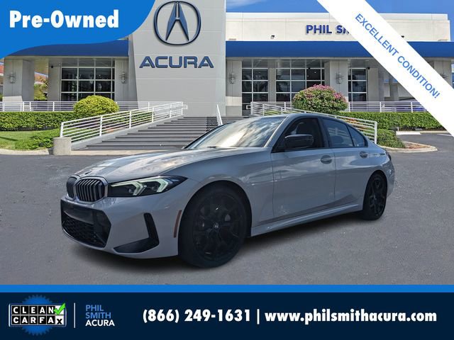 Used 2025 BMW 330i xDrive Sedan