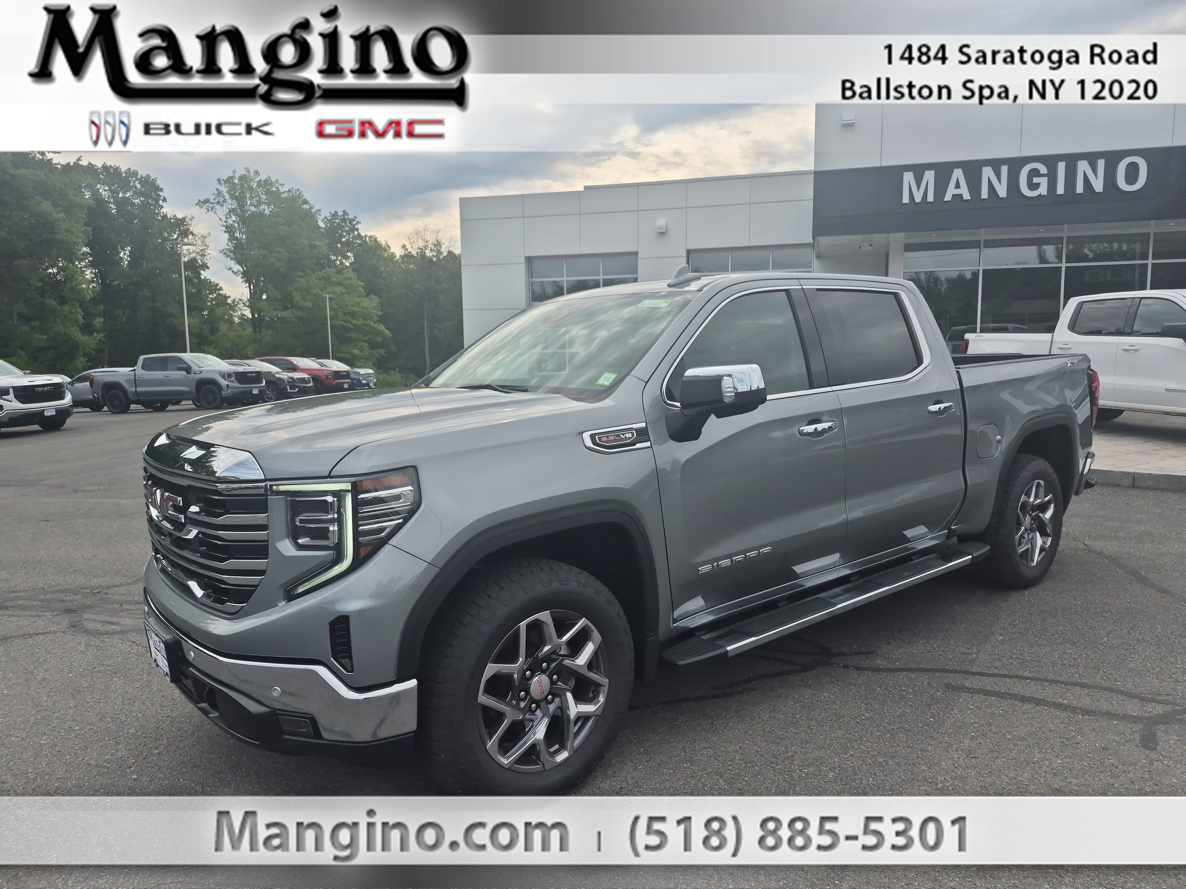 Used 2026 GMC Sierra 1500 SLT w/ SLT Premium Plus Package AWD/4WD image 1