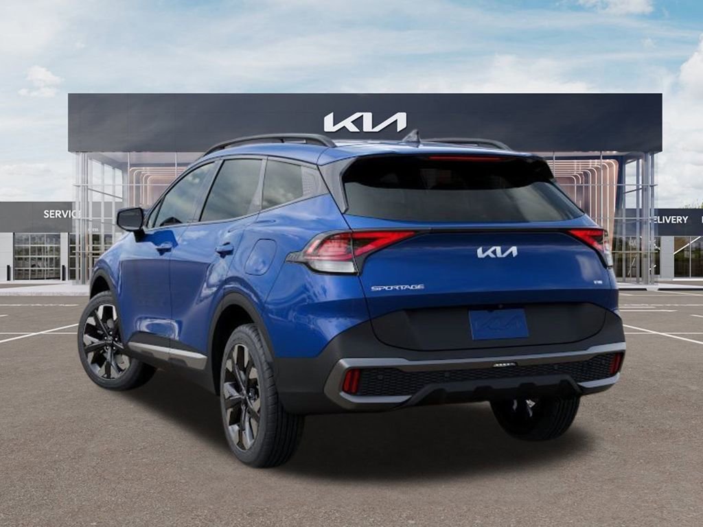 New 2024 Kia Sportage X-Line w/ X-Line Premium Package AWD/4WD image 4