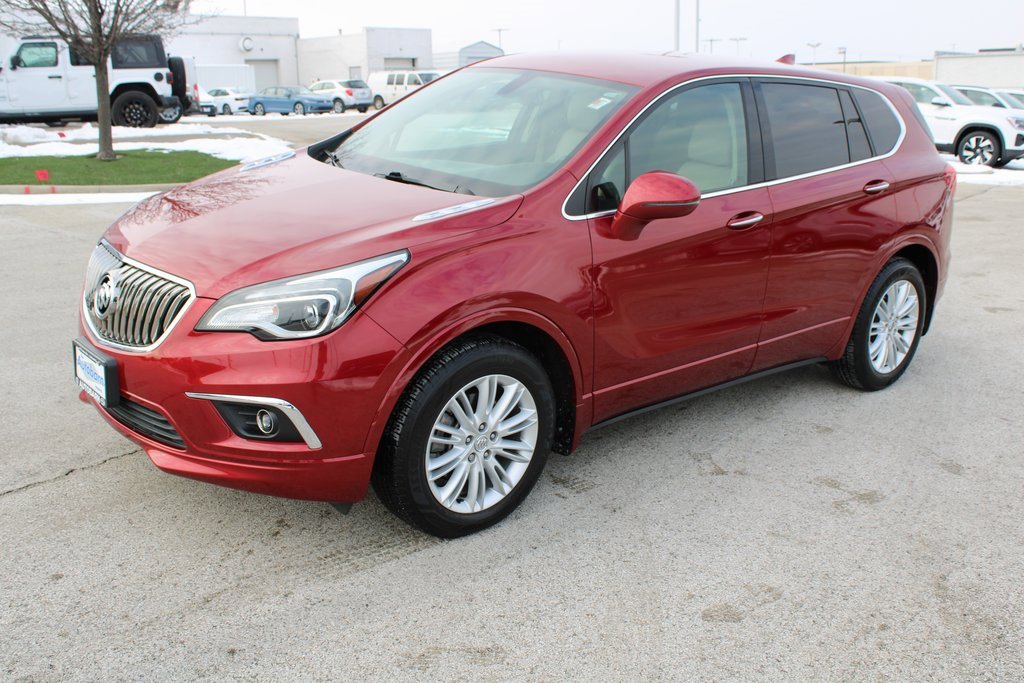 Used 2017 Buick Envision Preferred image 3