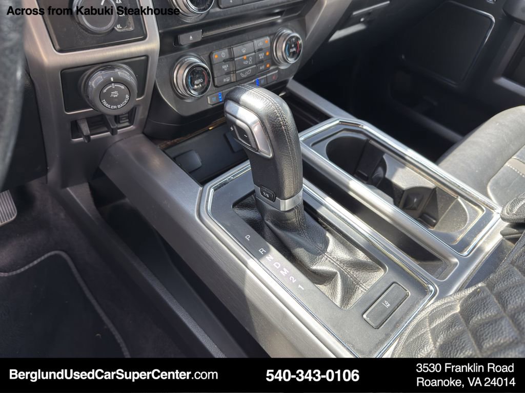 Used 2016 Ford F150 Platinum w/ Equipment Group 701A Luxury image 25