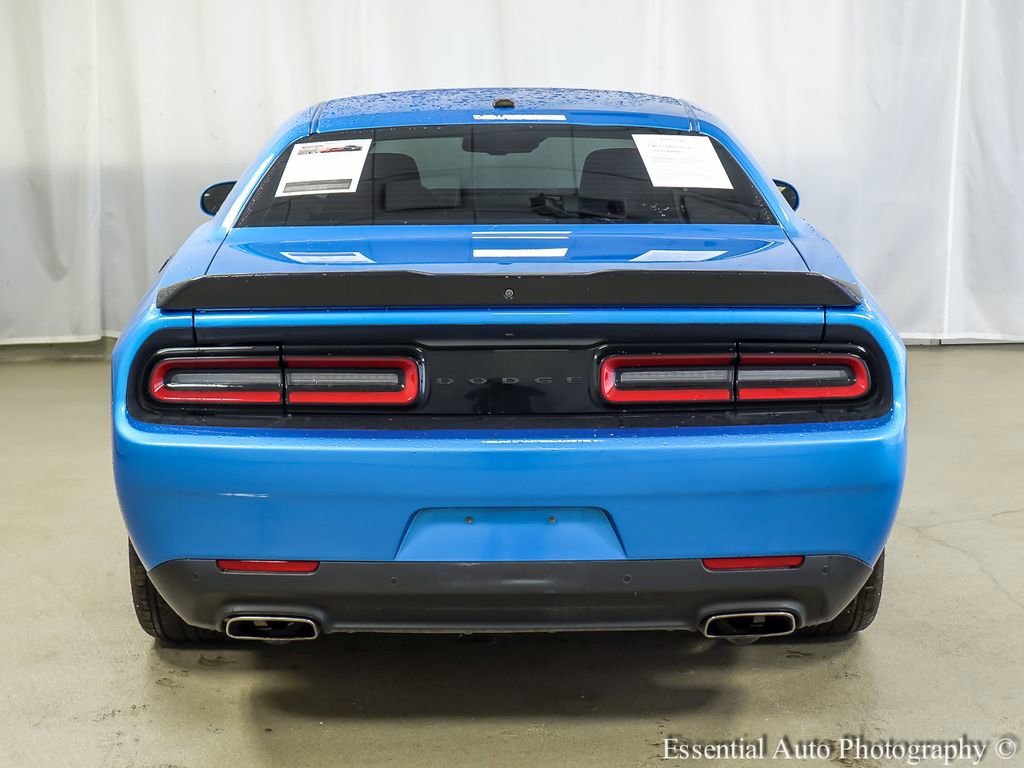 Used 2023 Dodge Challenger GT w/ Blacktop Package RWD image 6