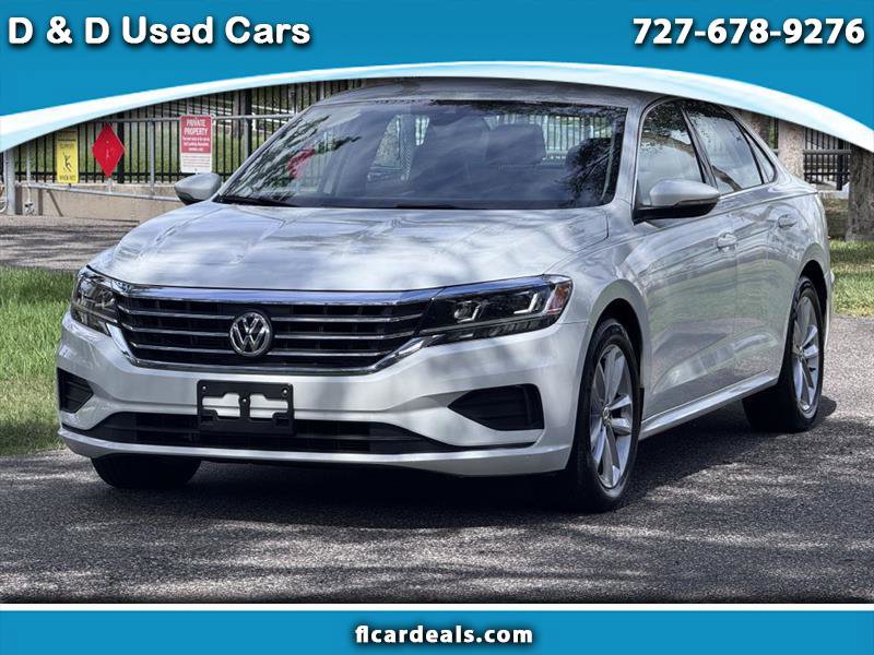 Used 2020 Volkswagen Passat 2.0T SE