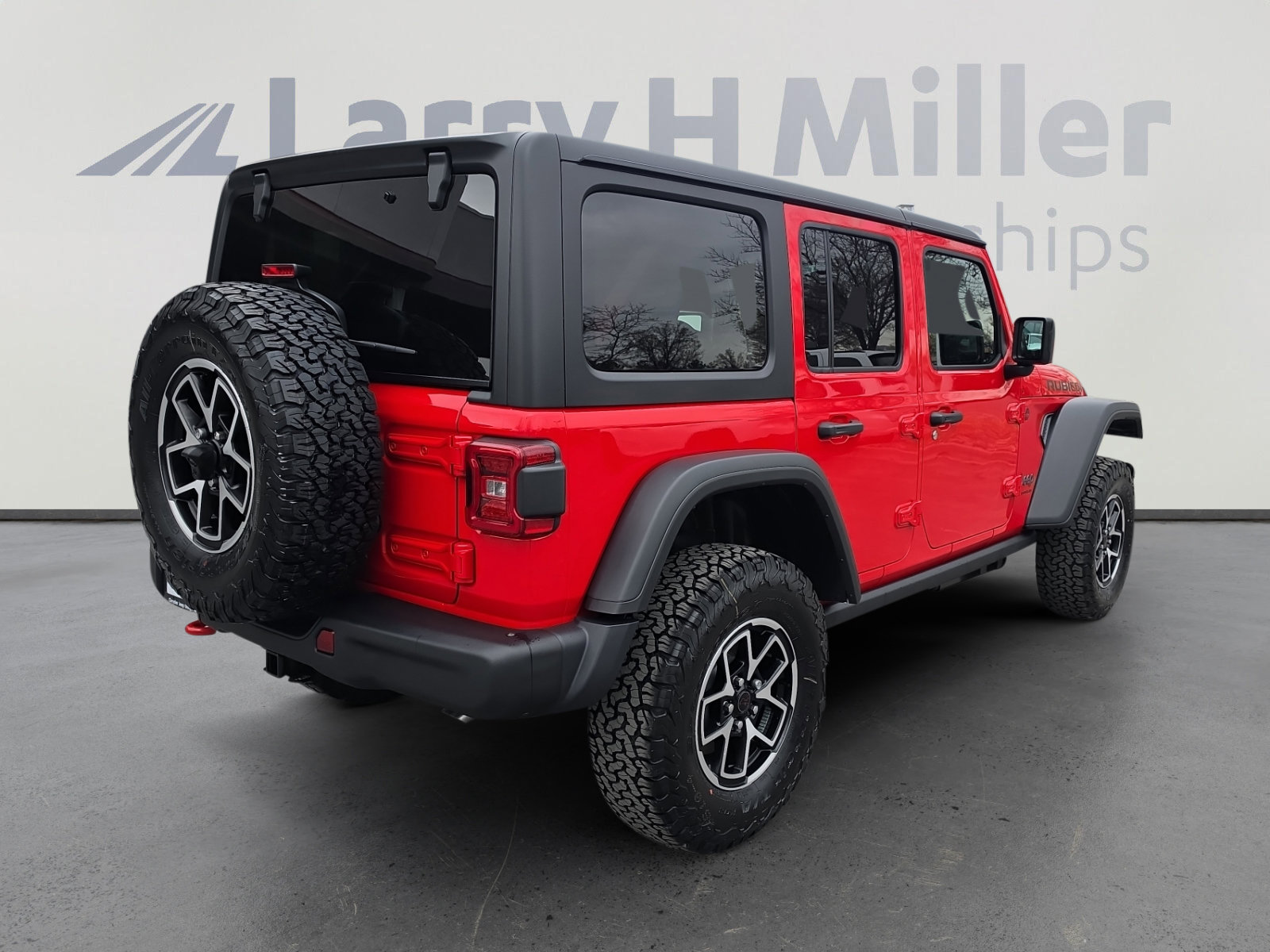 New 2026 Jeep Wrangler Unlimited Rubicon AWD/4WD image 5