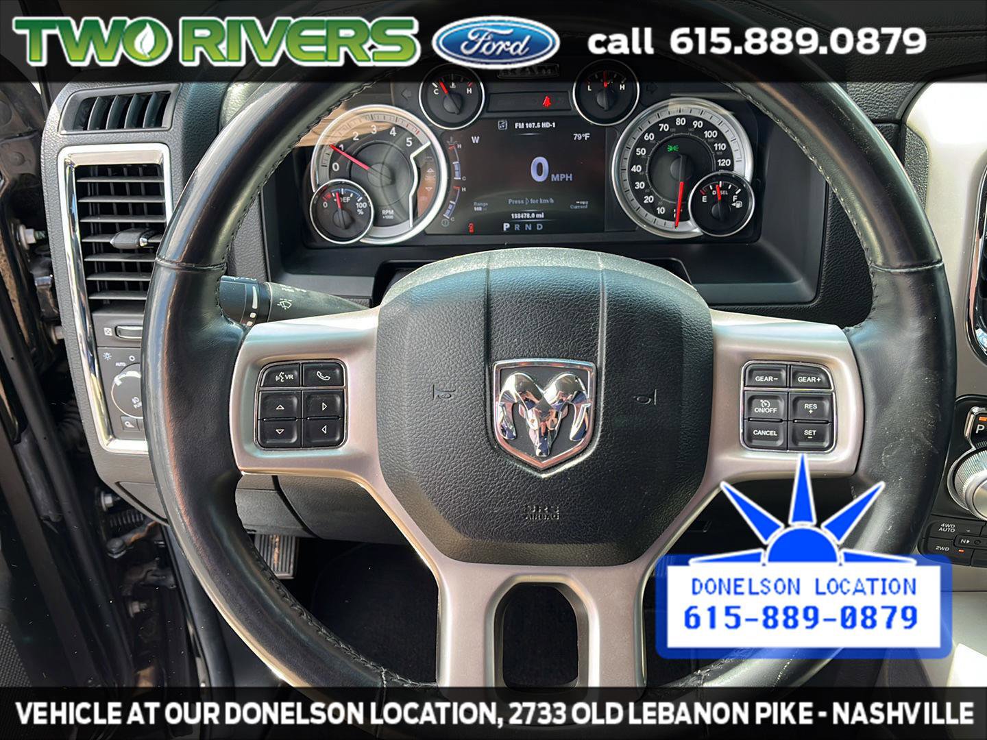 Used 2014 RAM 1500 Laramie w/ Convenience Group AWD/4WD image 27